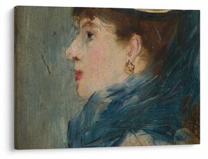 Obraz - Edouard Manet, Portrait of a Lady, reprodukcia (70x50 cm)