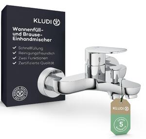 KLUDI-X1 vaňová batéria a sprchová batéria