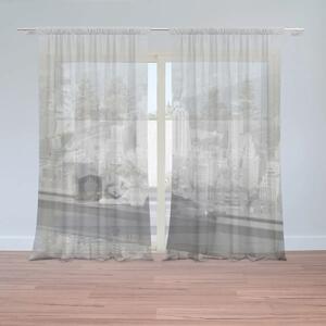 Sablio Záclony Murár na traverze: 2ks 150x250cm