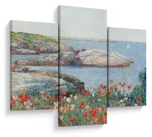 Obraz - Childe Hassam, Poppies, Isles of Shoals, reprodukcia (90x60 cm)