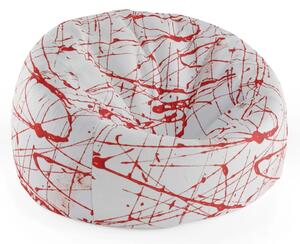 Sablio Sedací vak Cocoon Krvavé škvrny - 75 x 45 x 35 cm