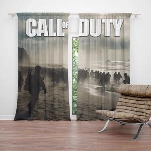 Sablio Záves Call of Duty Normandia: 2ks 140x250cm