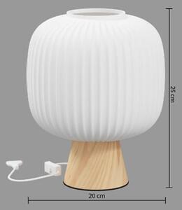Atmosphera - Stolná lampa TRAVIS 1xE27/25W/230V