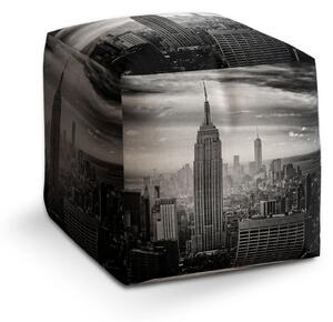 Sablio Taburet Manhattan - 40x40x40 cm