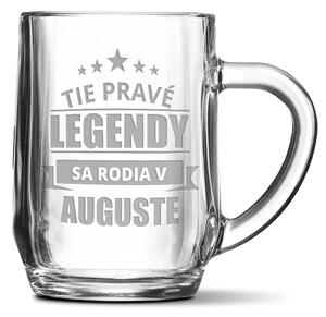 Sablio Polliter Tie pravé legendy sa rodia v auguste 0,5 l