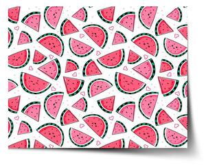 Sablio Plagát Vodný melón - 60x40 cm