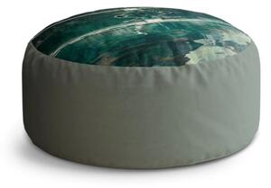 Sablio Taburet Circle Hydroplán na horskom jazere: 38x48 cm