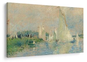 Obraz - Auguste Renoir, Regatta at Argenteuil, reprodukcia (90x60 cm)