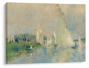 Obraz - Auguste Renoir, Regatta at Argenteuil, reprodukcia (70x50 cm)