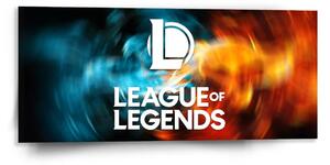 Sablio Obraz League of Legends Glow - 110x50 cm