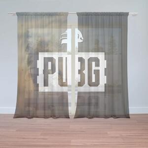 Sablio Záclony PUBG Vojaci: 2ks 150x250cm