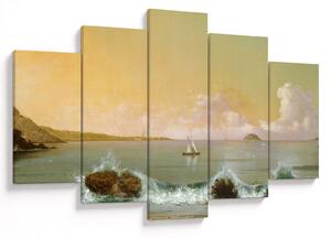 Obraz - Martin Johnson Heade, Rio de Janeiro Bay, reprodukcia (150x105 cm)