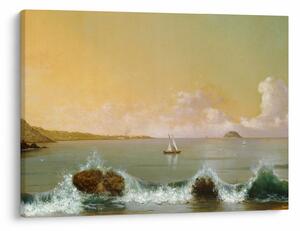 Obraz - Martin Johnson Heade, Rio de Janeiro Bay, reprodukcia (70x50 cm)