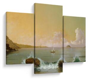 Obraz - Martin Johnson Heade, Rio de Janeiro Bay, reprodukcia (90x60 cm)