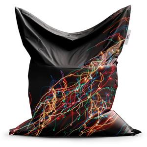 Sablio Sedací vak Svetelný efekt - 200x140 cm