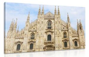 Obraz katedrála v Miláne - 120x80