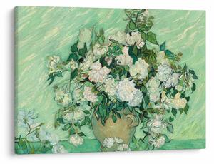Obraz - Vincent van Gogh, Roses, reprodukcia (70x50 cm)