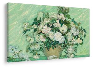 Obraz - Vincent van Gogh, Roses, reprodukcia (90x60 cm)