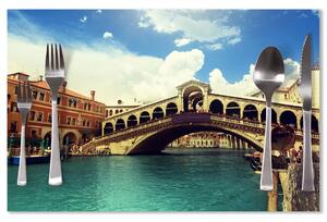 Sablio Prestieranie Ponte di Rialto: 40x30cm
