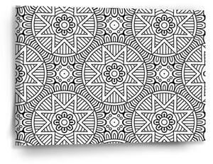Sablio Obraz Hviezdy mehendi - 90x60 cm