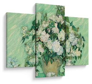 Obraz - Vincent van Gogh, Roses, reprodukcia (90x60 cm)