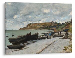 Obraz - Claude Monet, Sainte Adresse, reprodukcia (70x50 cm)