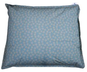Sedací vankúš na zem LAZY BAG 150x125 cm modrý