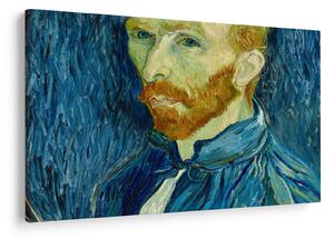 Obraz - Vincent van Gogh, Self-Portrait, reprodukcia (90x60 cm)