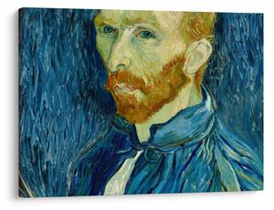 Obraz - Vincent van Gogh, Self-Portrait, reprodukcia (70x50 cm)