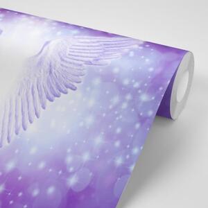 Tapeta krídla s abstraktnými prvkami - 150x100
