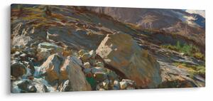 Obraz - John Singer Sargent, Simplon Pass, reprodukcia (120x50 cm)