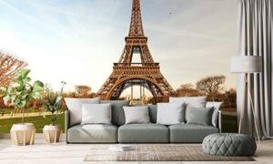 Samolepiaca fototapeta slávna Eiffelova veža - 225x150