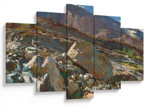 Obraz - John Singer Sargent, Simplon Pass, reprodukcia (150x105 cm)