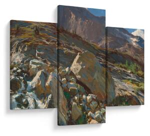 Obraz - John Singer Sargent, Simplon Pass, reprodukcia (90x60 cm)