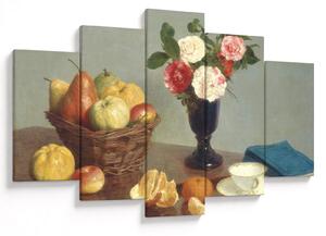 Obraz - Henri Fantin-Latour, Still Life, reprodukcia (150x105 cm)