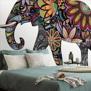 Tapeta slon plný harmónie - 450x300