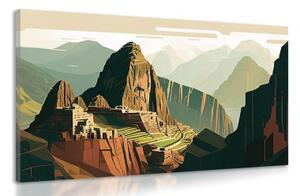 Obraz skvostné Machu Picchu - 120x80