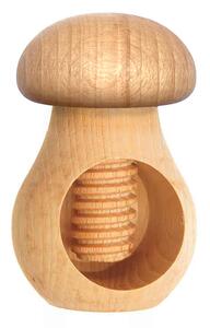 Luskáčik na orechy hríbik Dubáčik (Praktická dekorácia do bytu a na chatu)