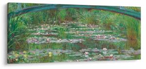 Obraz - Claude Monet, The Japanese Footbridge, reprodukcia (120x50 cm)