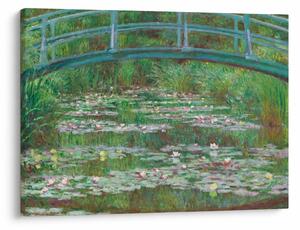 Obraz - Claude Monet, The Japanese Footbridge, reprodukcia (70x50 cm)