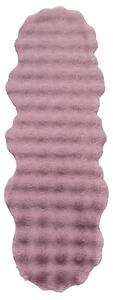 UMELÁ KOŽUŠINA, 55/160 cm, pink - Koberce
