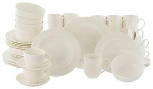 KOMBINOVANÝ SERVIS Fleur Royal 42-dielne Creatable - Online Only bytové doplnky, Online Only