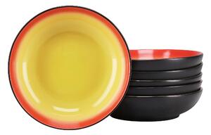 SADA HLBOKÝCH TANIEROV Hot Red 22/5 cm Creatable - Taniere, Online Only