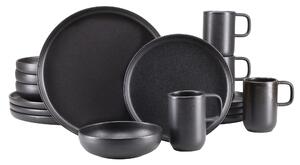 KOMBINOVANÝ SERVIS Uno Black 16-dielne Creatable - Online Only bytové doplnky, Online Only