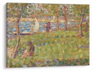 Obraz - Georges Seurat, Study for "La Grande Jatte", reprodukcia (70x50 cm)