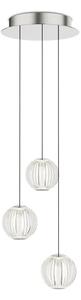 Ideal lux I343464 LED závesné stropné svietidlo DIAMOND | 15W integrovaný LED zdroj | 3x470lm