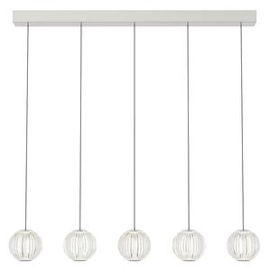Ideal lux I343471 LED závesné stropné svietidlo DIAMOND | 23W integrovaný LED zdroj | 5x470lm