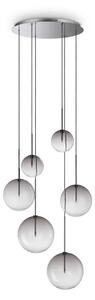Ideal lux I345413 závesné stropné svietidlo EQUINOXE G4