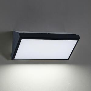 Brilagi - LED Vonkajšie nástenné svietidlo TRIANGLE LED/20W/230V čierna IP65
