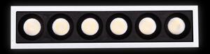 Ideal lux I341675 LED zapustené svietidlo LIKA | 10W integrovaný LED zdroj | 4000K